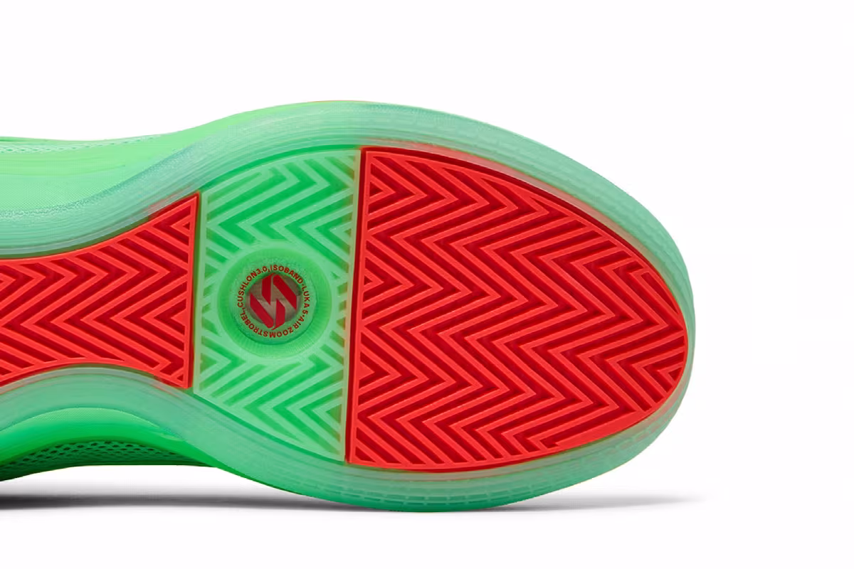 Air Jordan Luka 5 Viper Edge, view 6