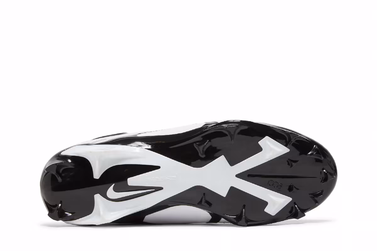 Nike Alpha Menace Pro 3 White Black, view 5