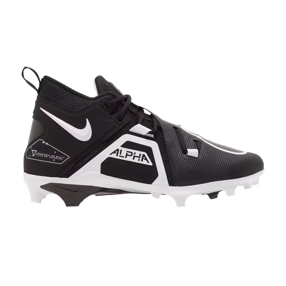 Nike Alpha Menace Pro 3 Black White