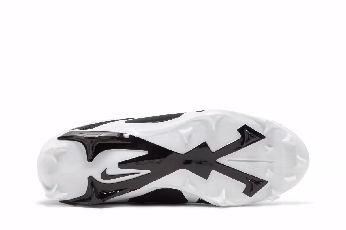Nike Alpha Menace Pro 3 Black White, view 5