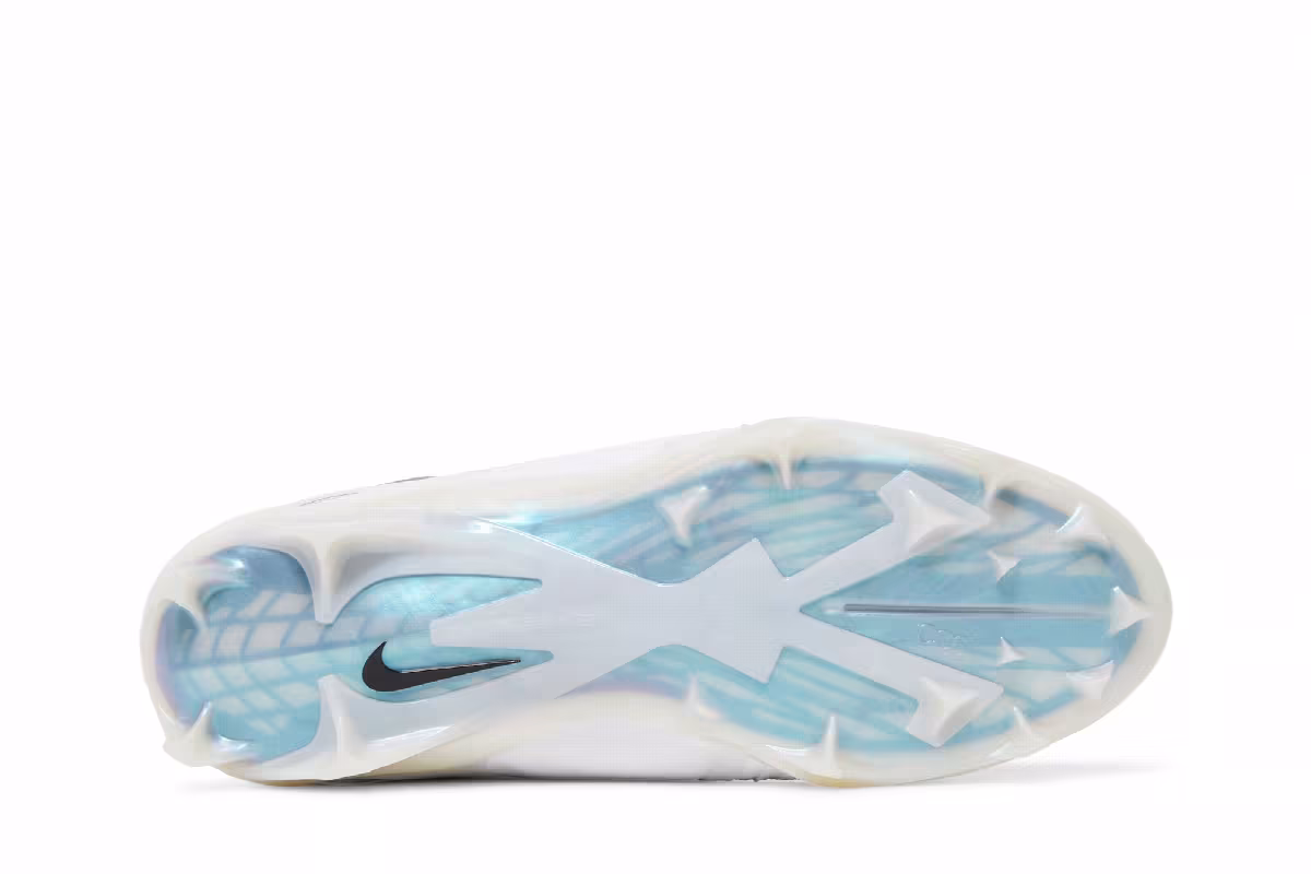Nike Alpha Menace Pro 3 White Black Gold, view 5