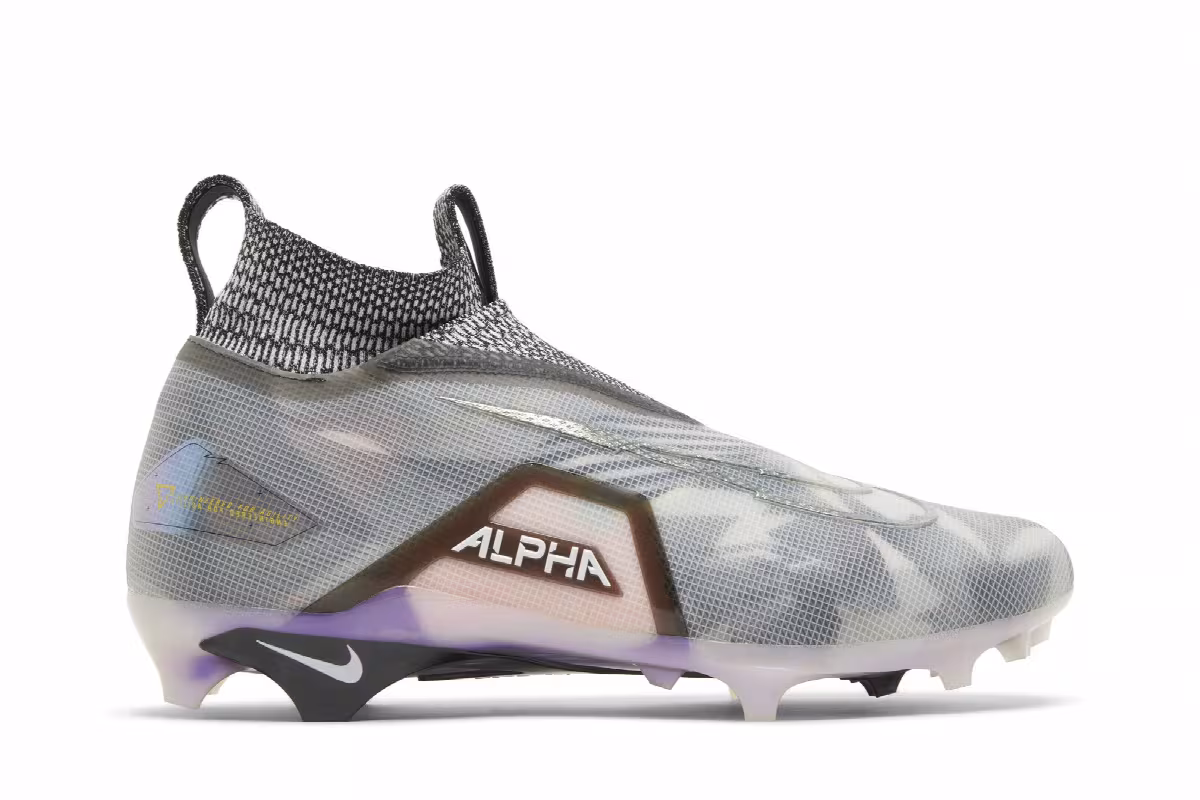 Nike Alpha Menace Elite 3 RW Wolf Grey, view 2