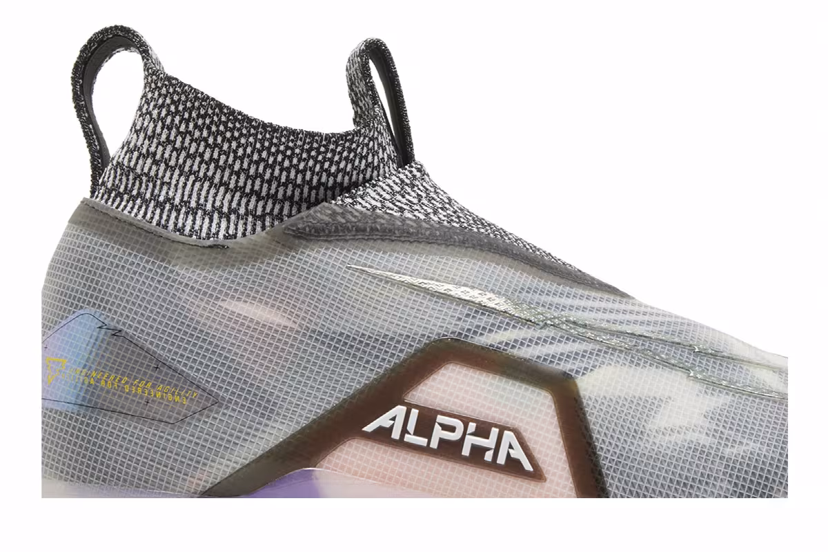 Nike Alpha Menace Elite 3 RW Wolf Grey, view 3
