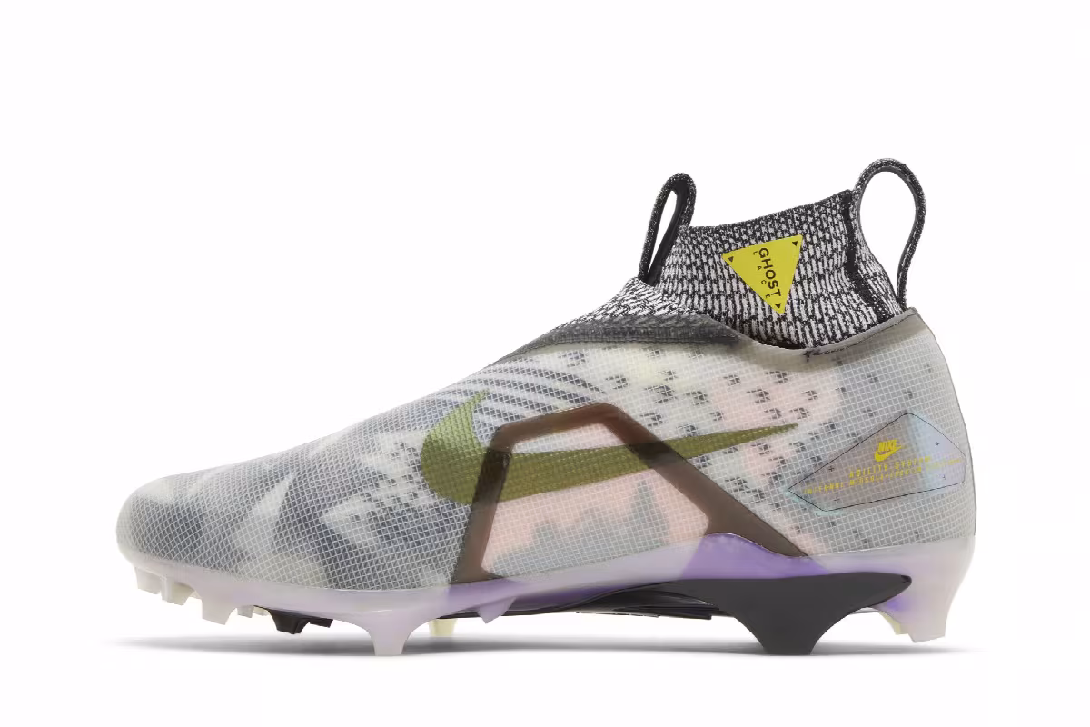 Nike Alpha Menace Elite 3 RW Wolf Grey, view 4
