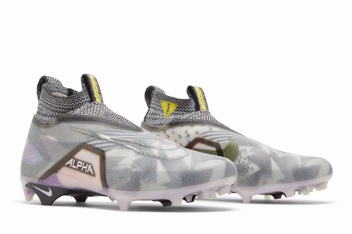 Nike Alpha Menace Elite 3 RW Wolf Grey, view 9