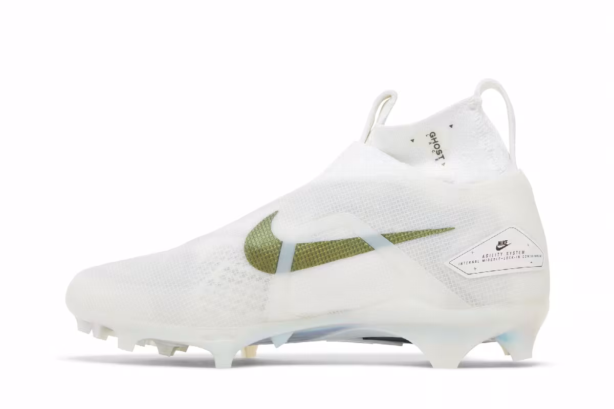 Nike Alpha Menace Elite 3 White Particle Grey, view 4