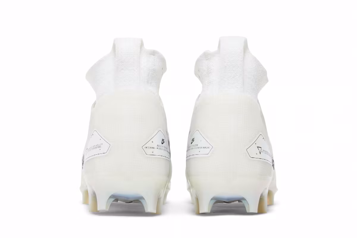 Nike Alpha Menace Elite 3 White Particle Grey, view 7