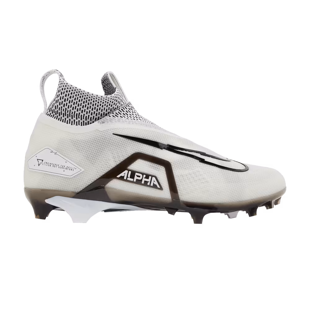 Nike Alpha Menace Elite 3 White Particle Grey