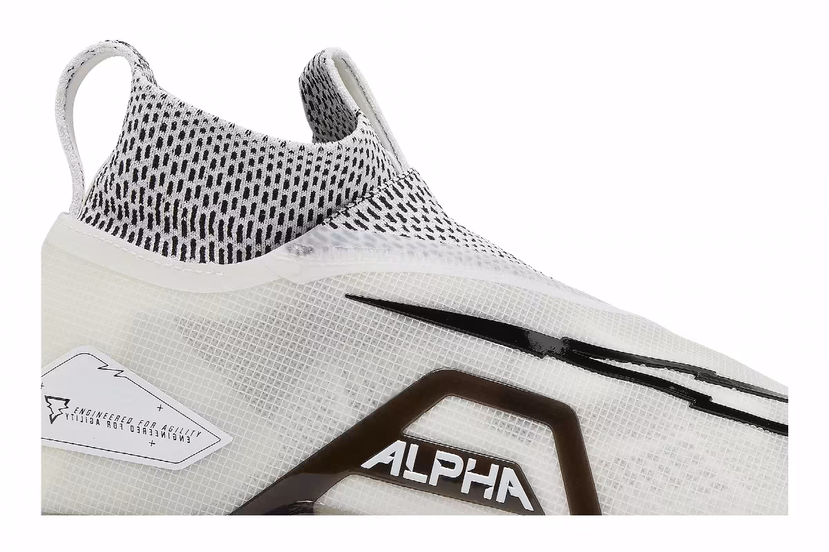 Nike Alpha Menace Elite 3 White Particle Grey, view 3
