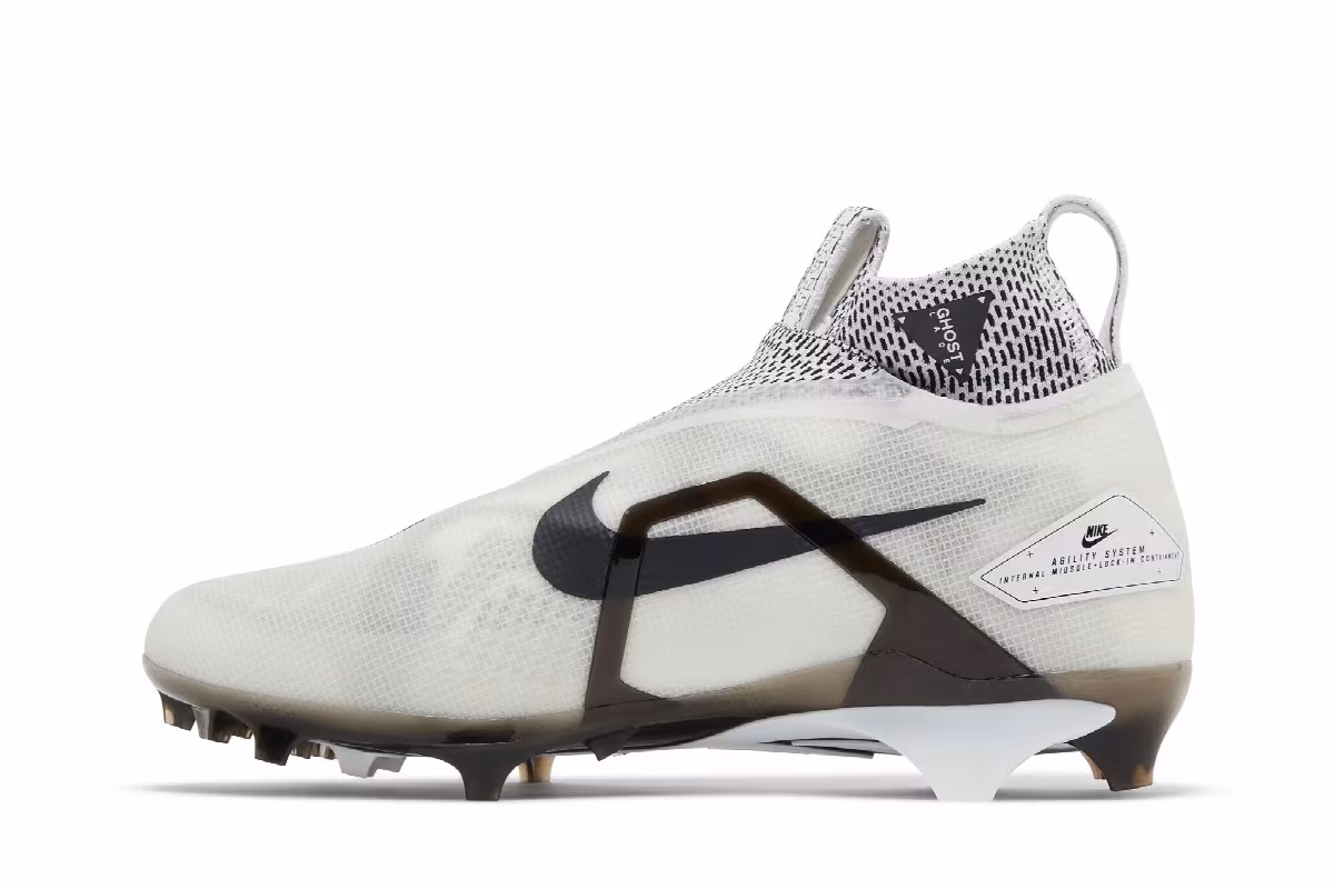 Nike Alpha Menace Elite 3 White Particle Grey, view 4
