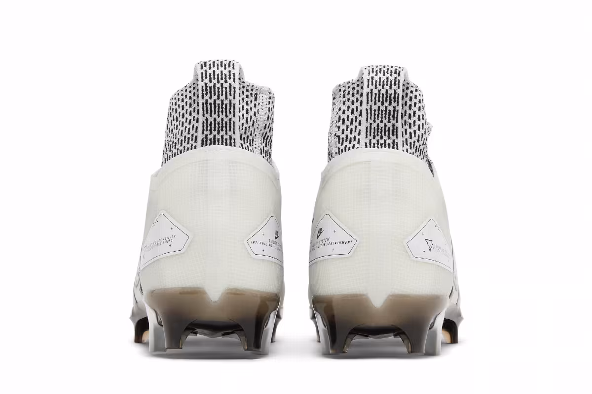 Nike Alpha Menace Elite 3 White Particle Grey, view 7
