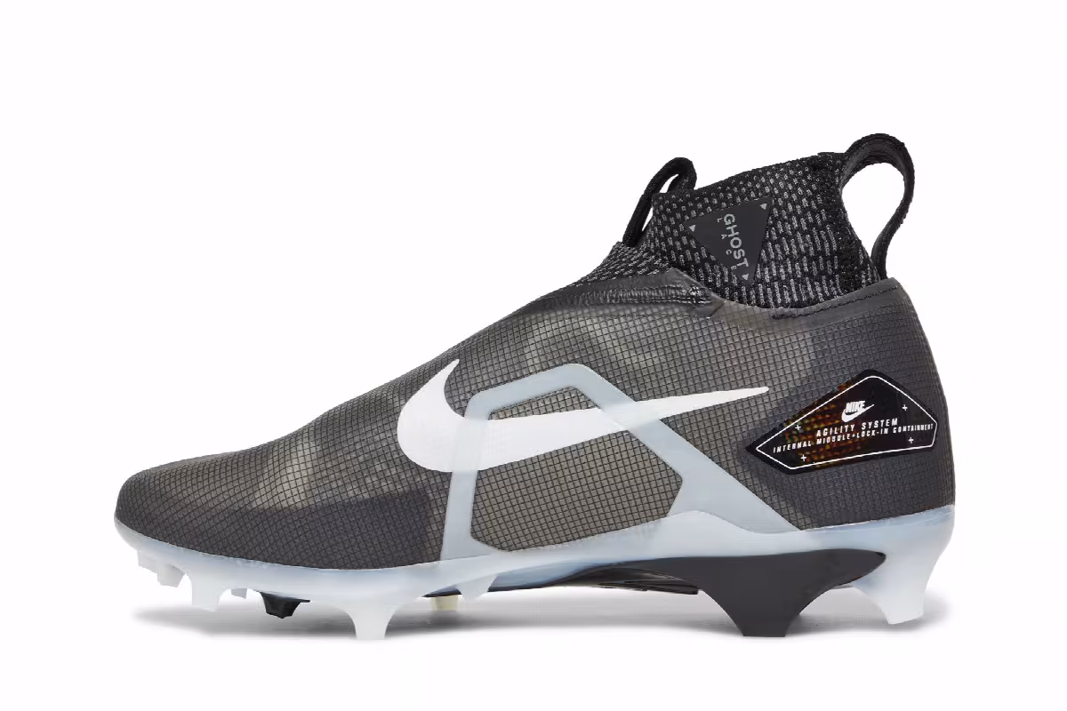 Nike Alpha Menace Elite 3 Black Iron Grey, view 4