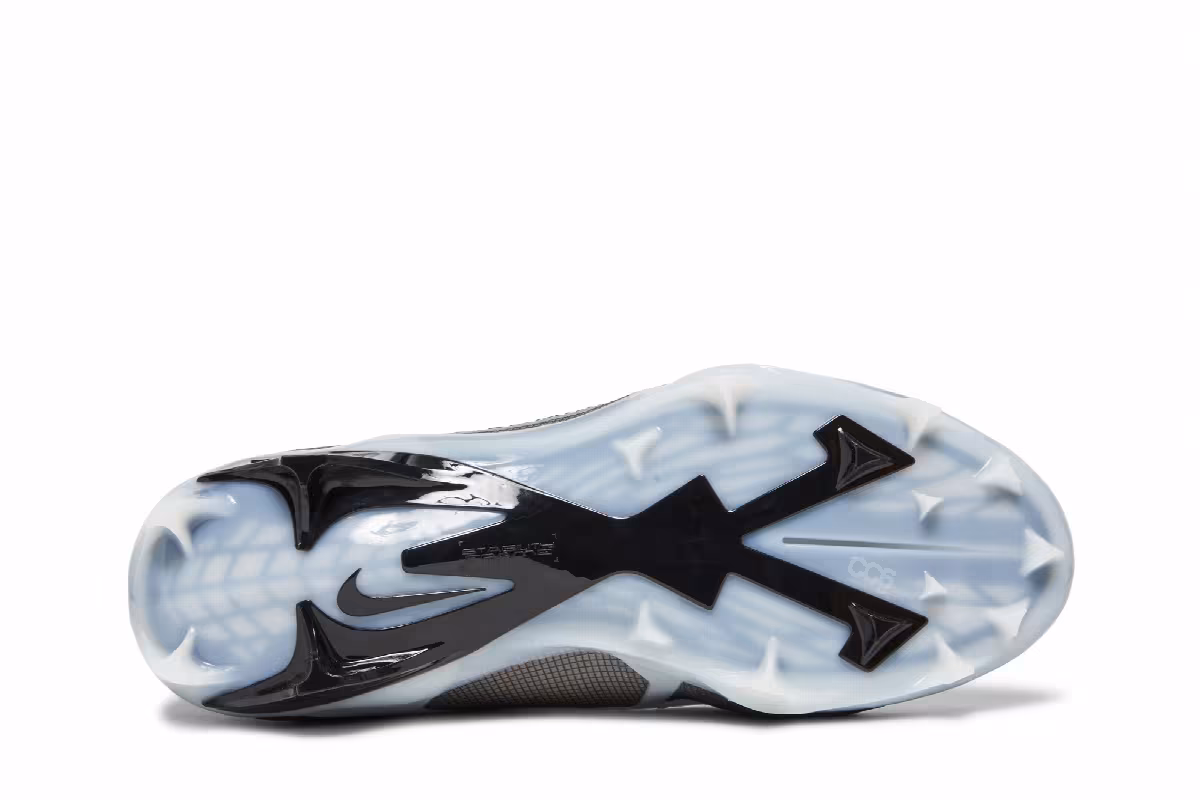Nike Alpha Menace Elite 3 Black Iron Grey, view 5
