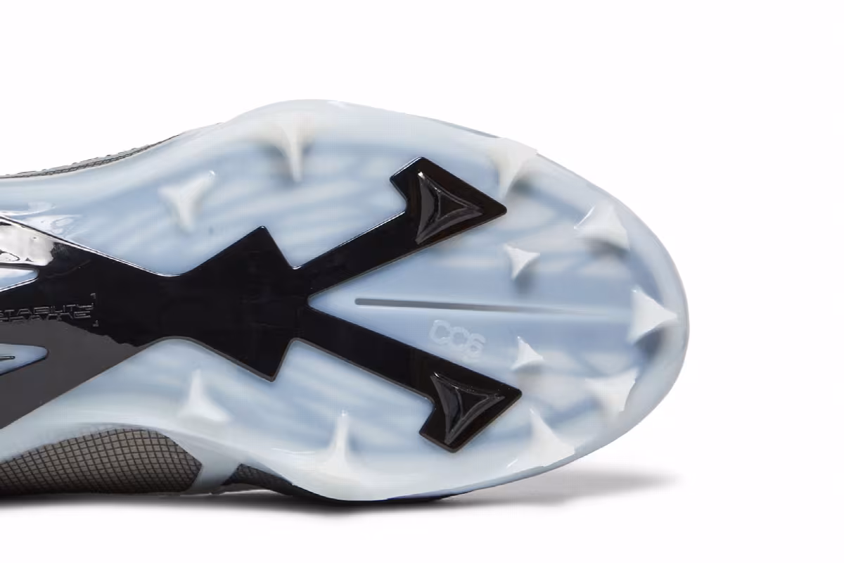 Nike Alpha Menace Elite 3 Black Iron Grey, view 6