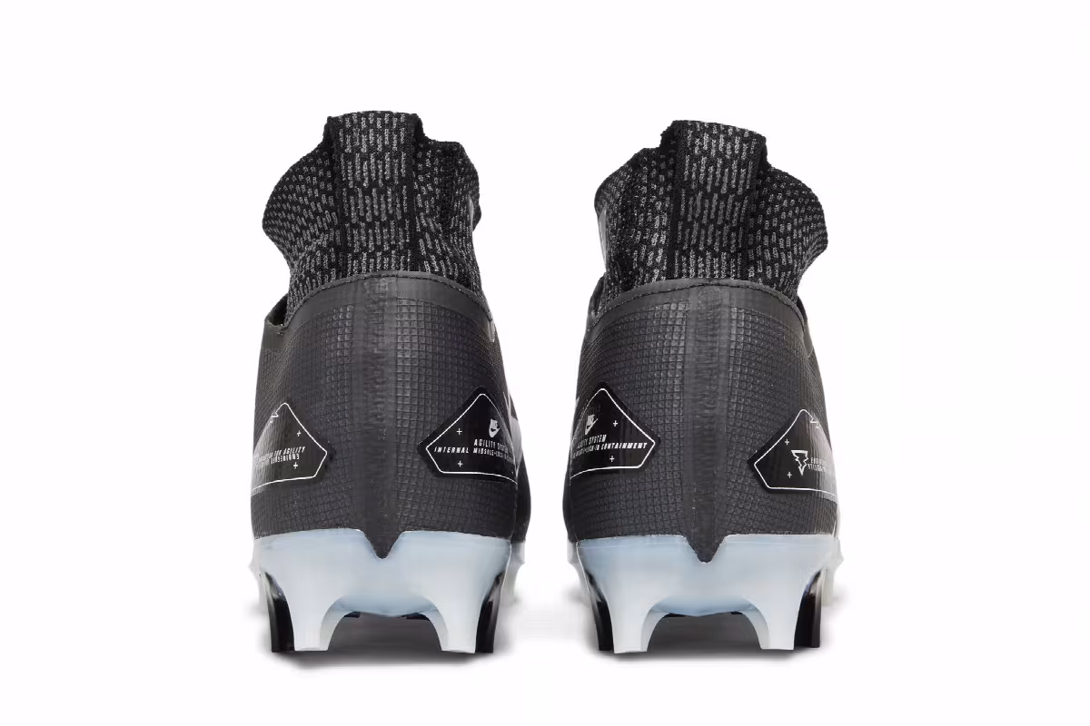 Nike Alpha Menace Elite 3 Black Iron Grey, view 7