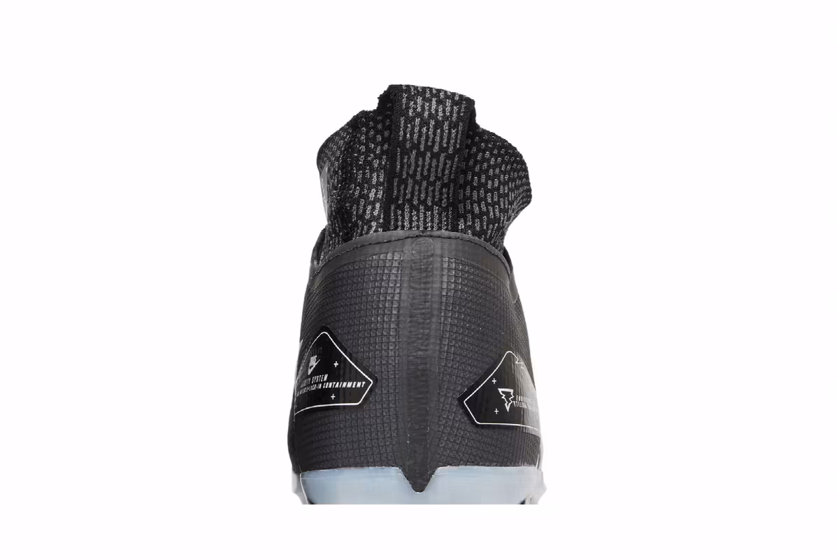 Nike Alpha Menace Elite 3 Black Iron Grey, view 8