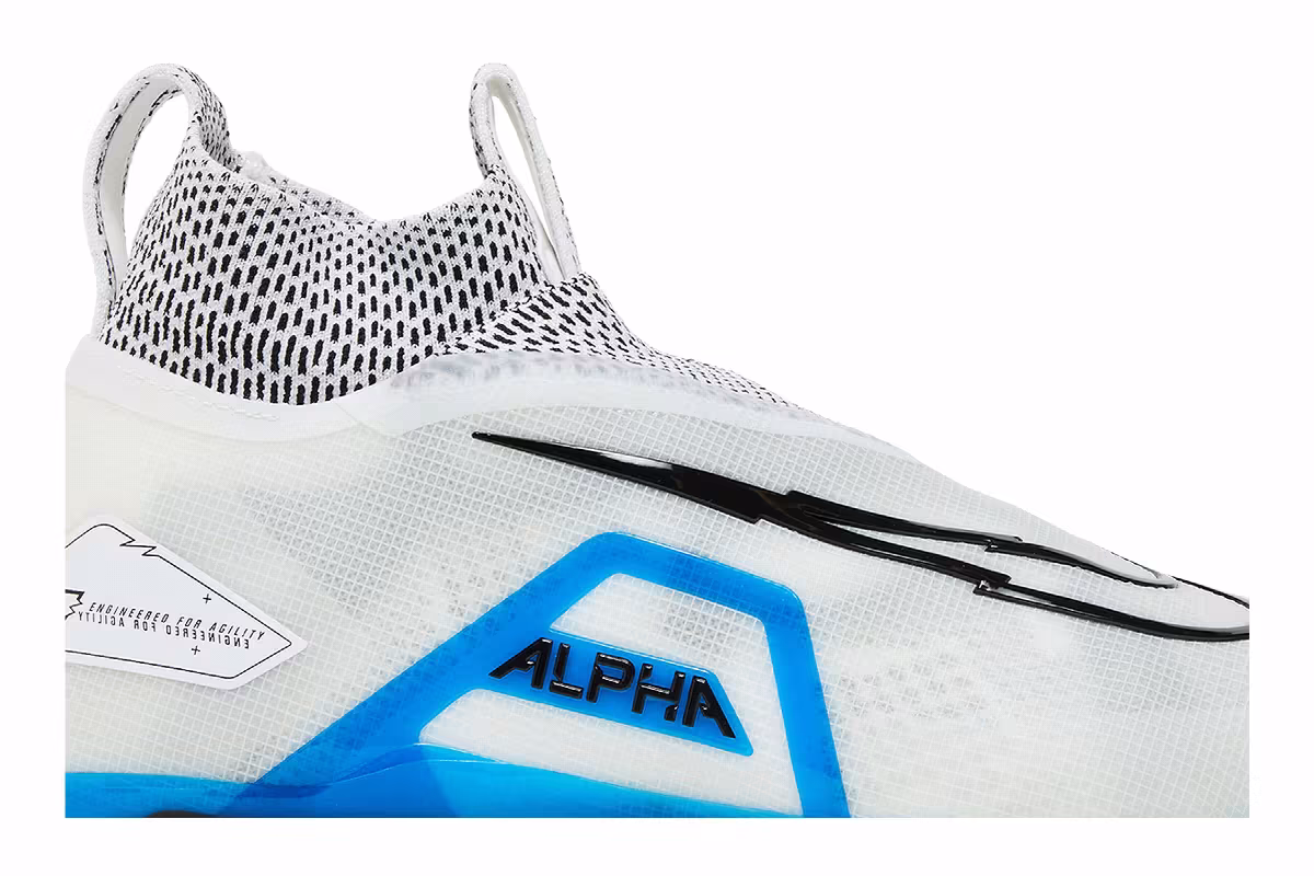 Nike Alpha Menace Elite 3 White Game Royal, view 3