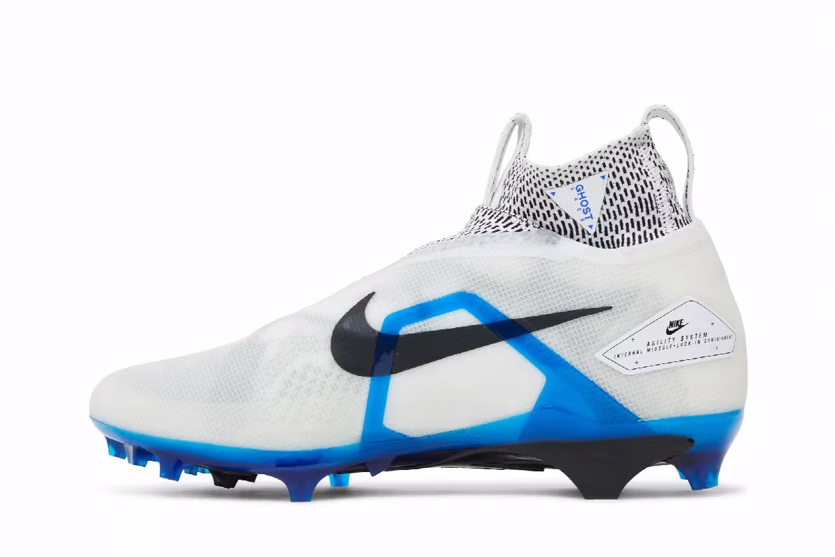 Nike Alpha Menace Elite 3 White Game Royal, view 4