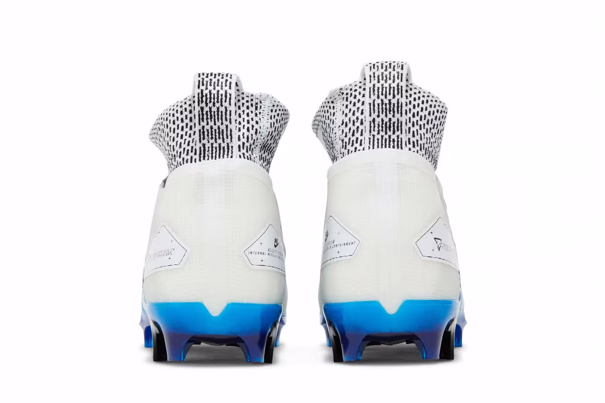 Nike Alpha Menace Elite 3 White Game Royal, view 7