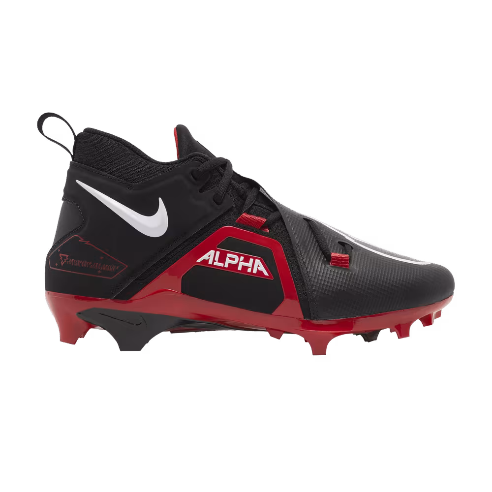 Nike Alpha Menace Pro 3 Black University Red