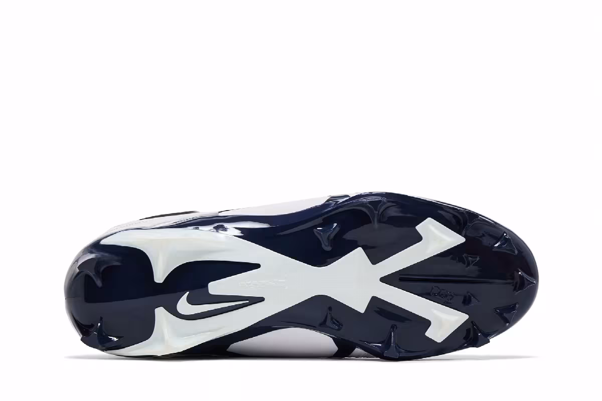 Nike Alpha Menace Pro 3 White College Navy, view 5