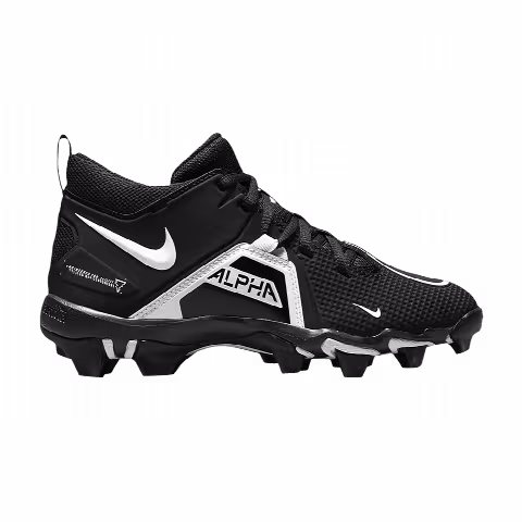 Nike Alpha Menace 3 Shark Wide GS 'Black White'
