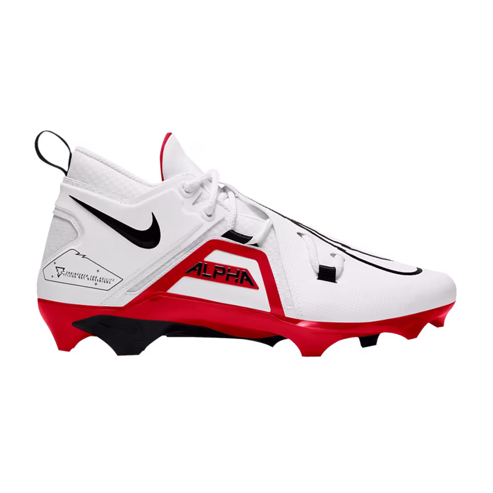 Nike Alpha Menace Pro 3 White University Red