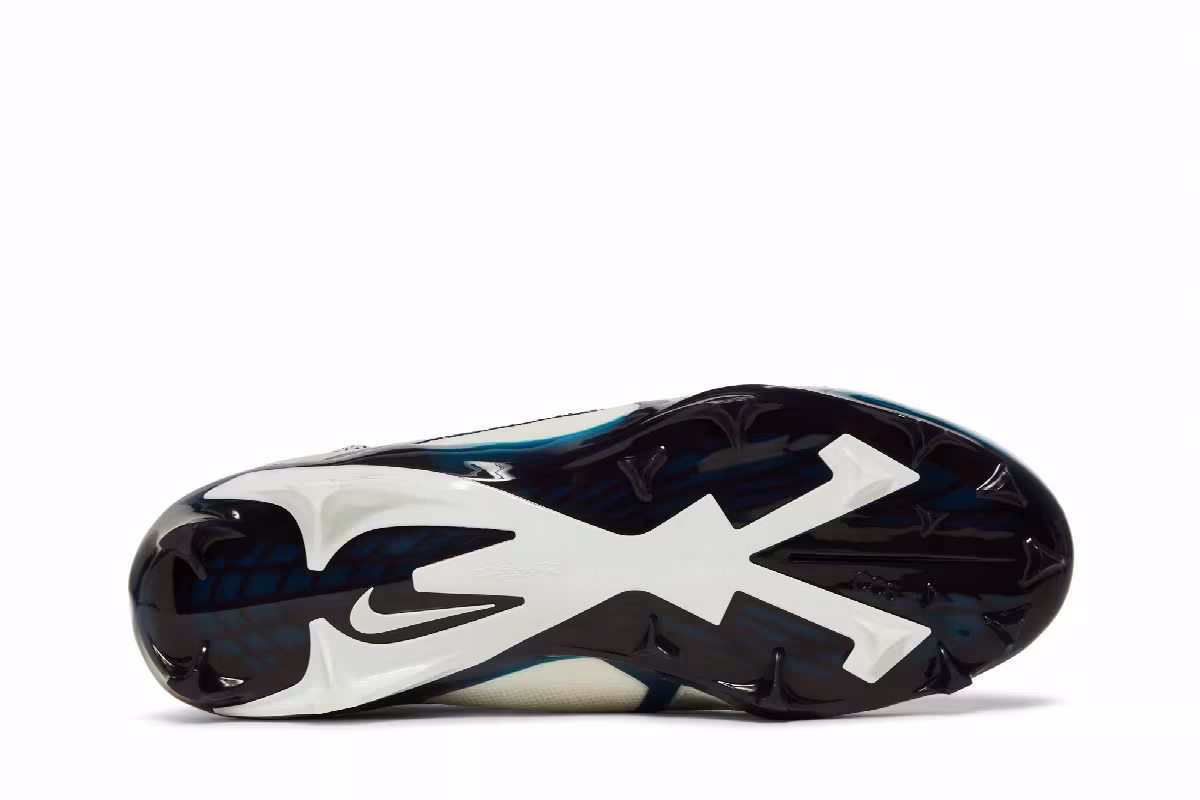Nike Alpha Menace Elite 3 White College Navy, view 5
