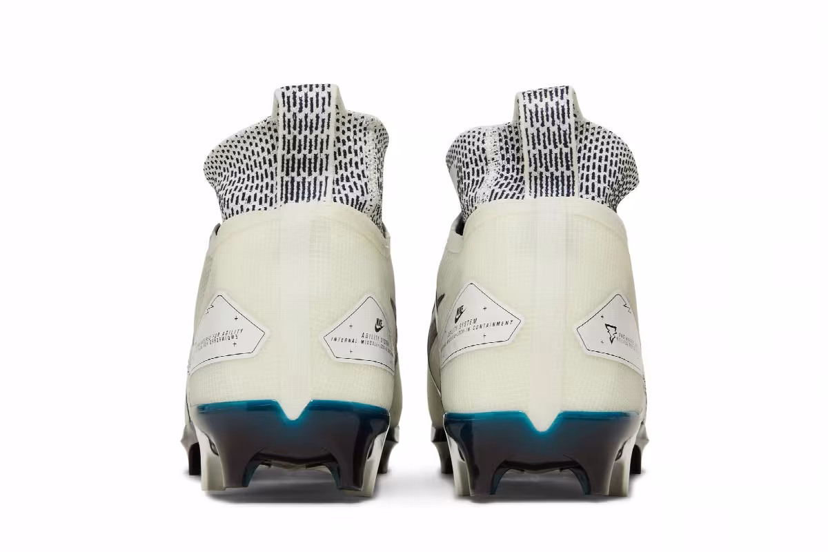 Nike Alpha Menace Elite 3 White College Navy, view 7