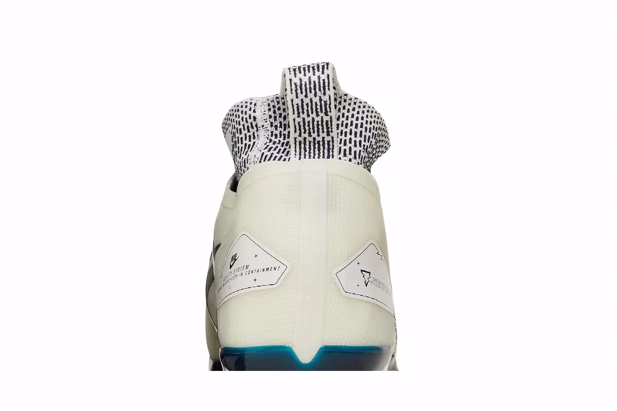 Nike Alpha Menace Elite 3 White College Navy, view 8
