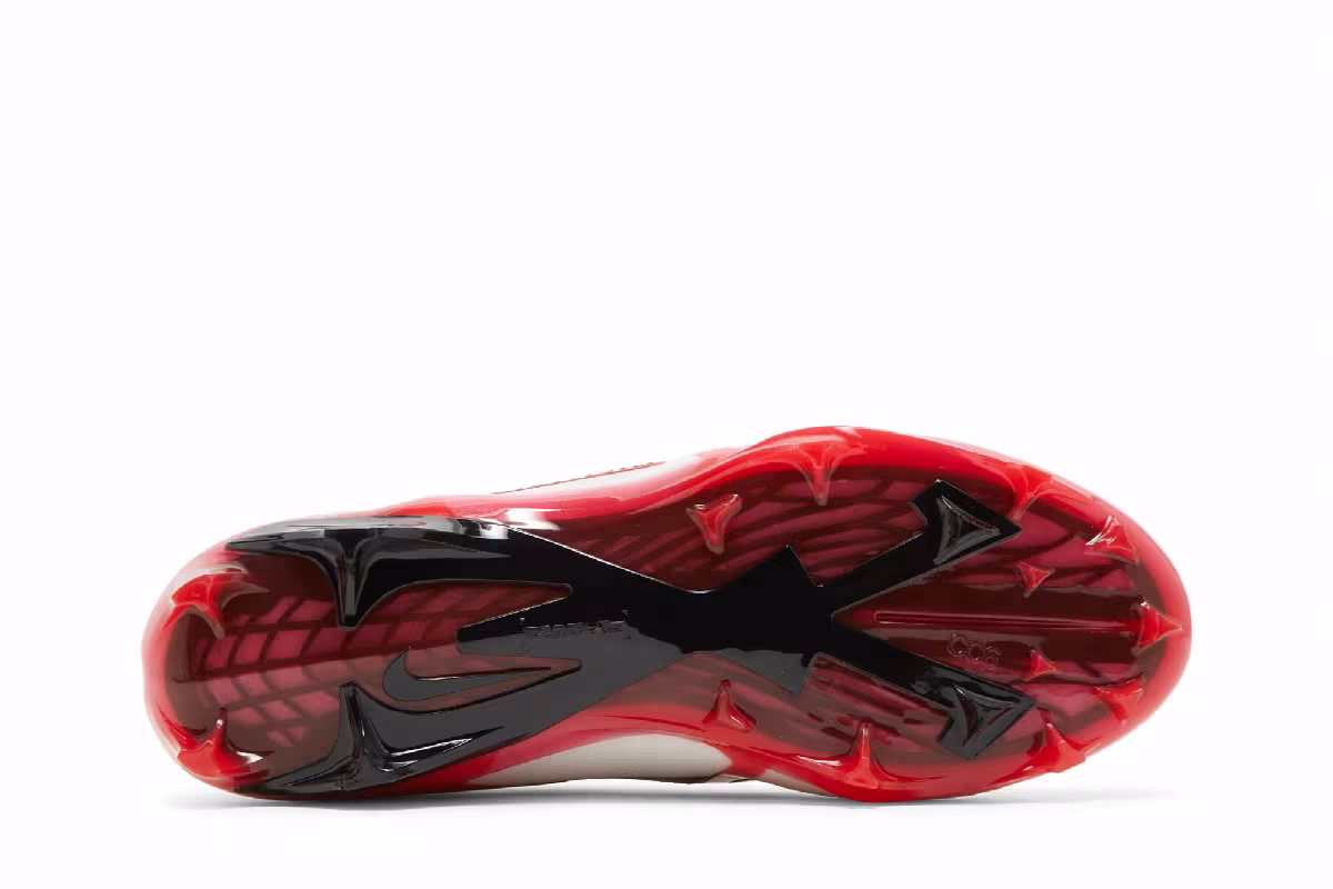 Nike Alpha Menace Elite 3 White University Red, view 5
