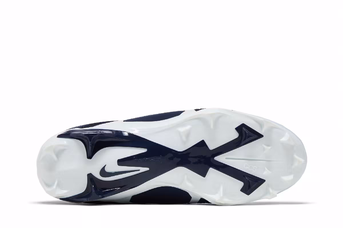 Nike Alpha Menace Pro 3 College Navy White, view 5