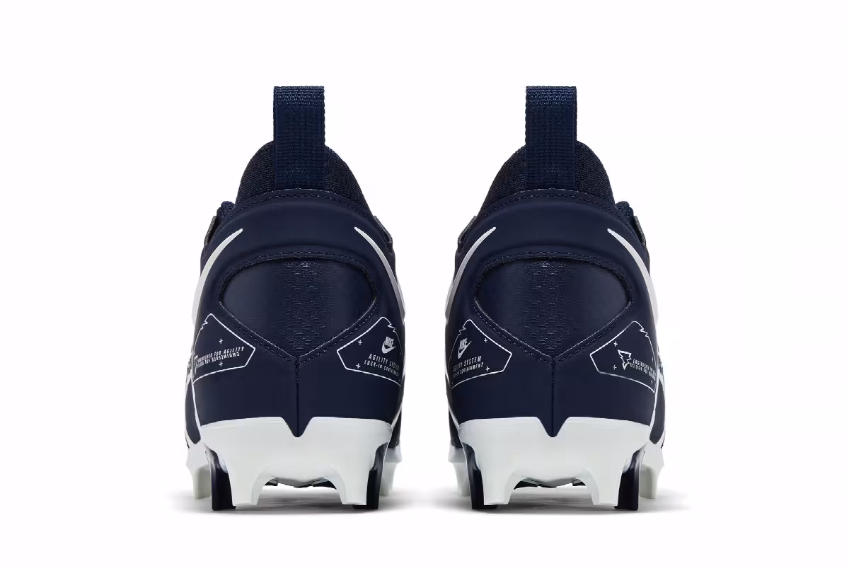 Nike Alpha Menace Pro 3 College Navy White, view 7