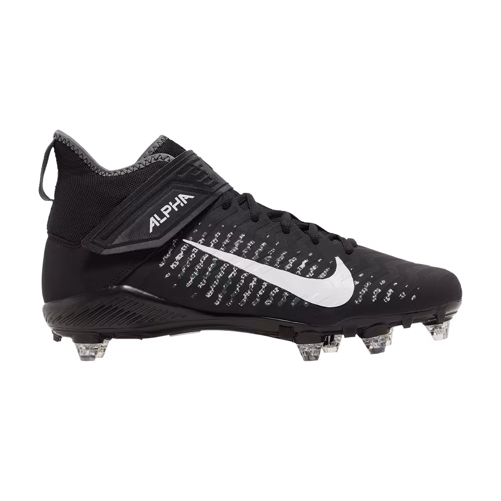 Nike Alpha Menace Pro 2.0 Black White