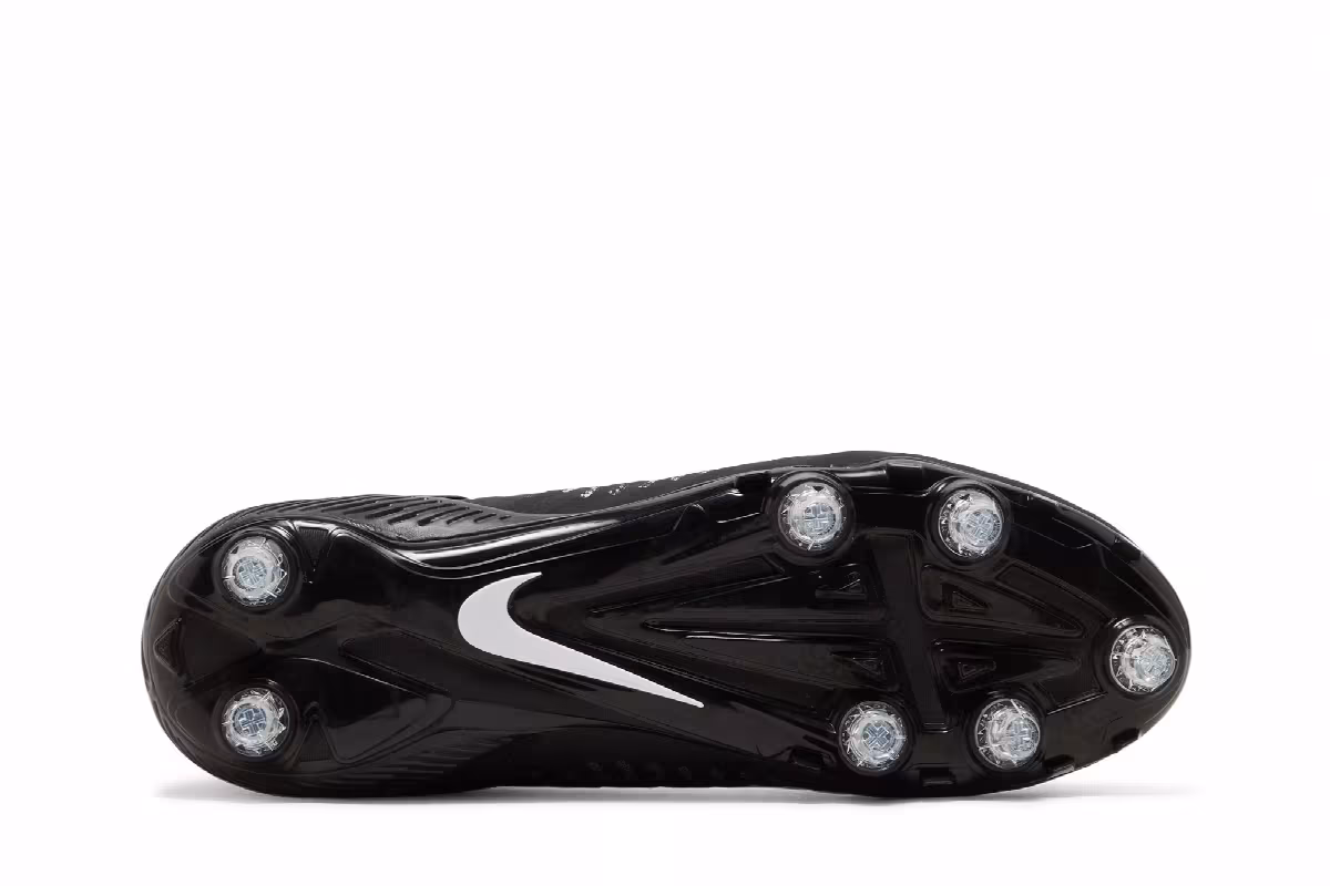 Nike Alpha Menace Pro 2.0 Black White, view 5