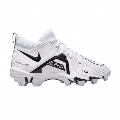 Nike Alpha Menace 3 Shark GS 'White Black'