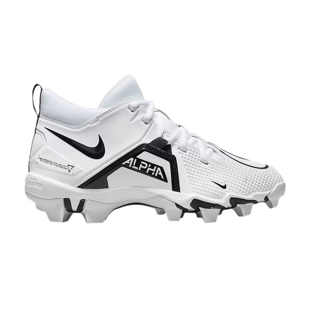 Nike Alpha Menace 3 Shark GS White Black