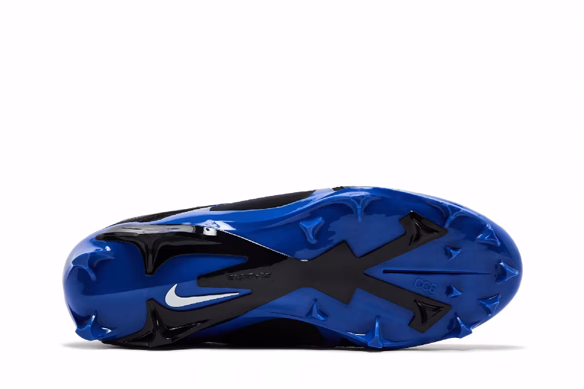 Nike Alpha Menace Pro 3 Black Game Royal, view 5