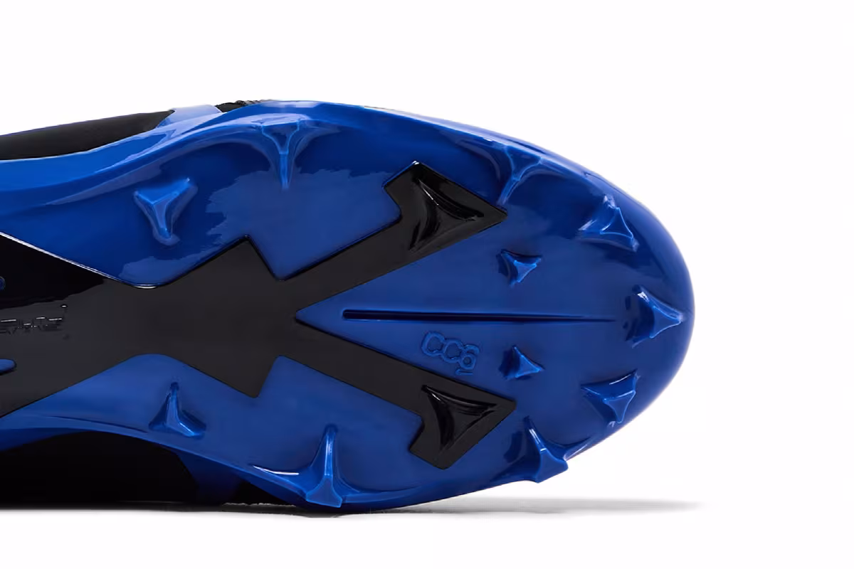 Nike Alpha Menace Pro 3 Black Game Royal, view 6