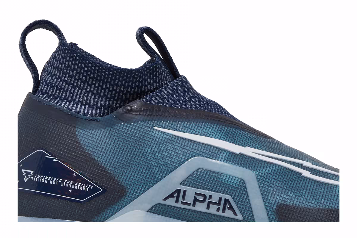Nike Alpha Menace Elite 3 College Navy White, view 3