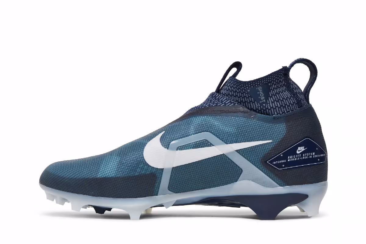 Nike Alpha Menace Elite 3 College Navy White, view 4