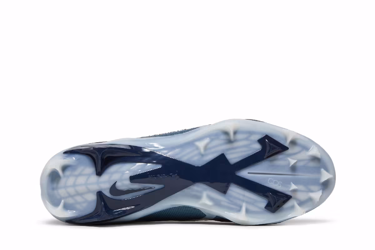 Nike Alpha Menace Elite 3 College Navy White, view 5