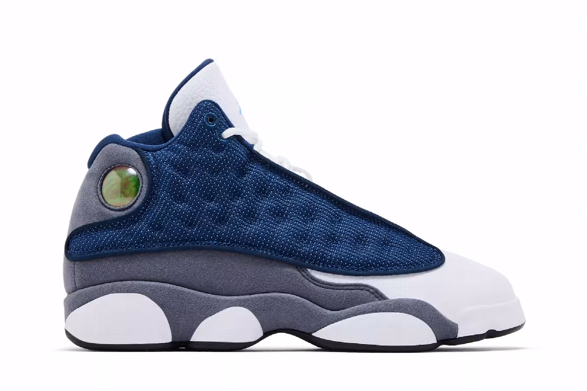 Air Jordan 13 GS Flint 2026, view 2