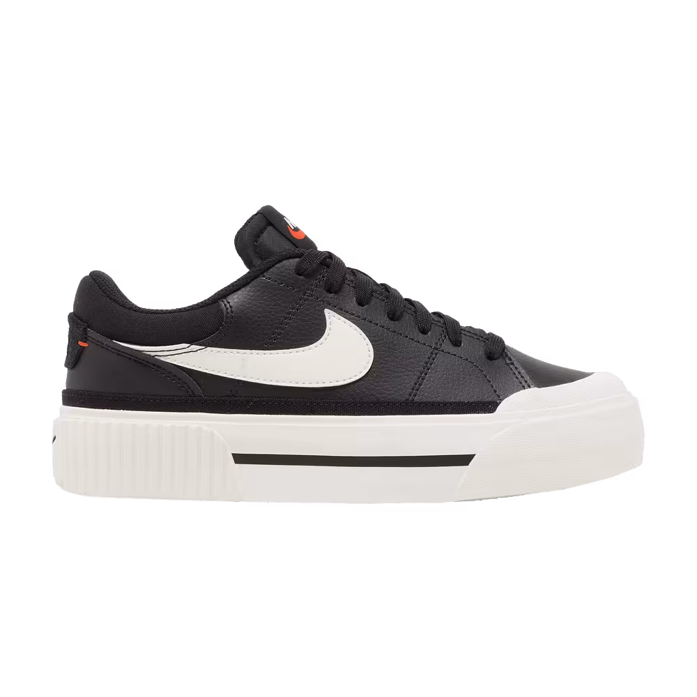 Nike Women's Court Legacy Lift Black Sail