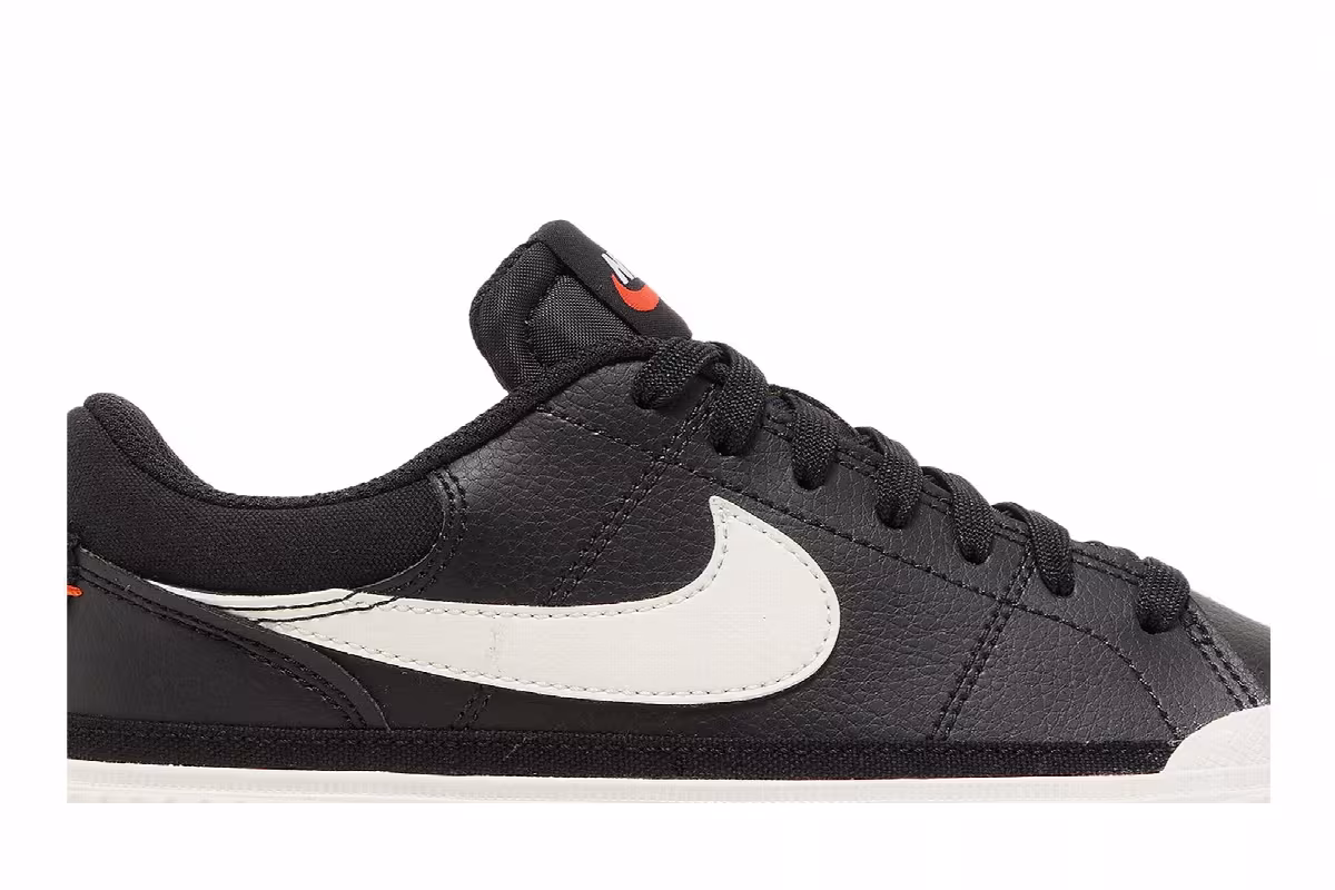 Nike Women's Court Legacy Lift Black Sail, view 3