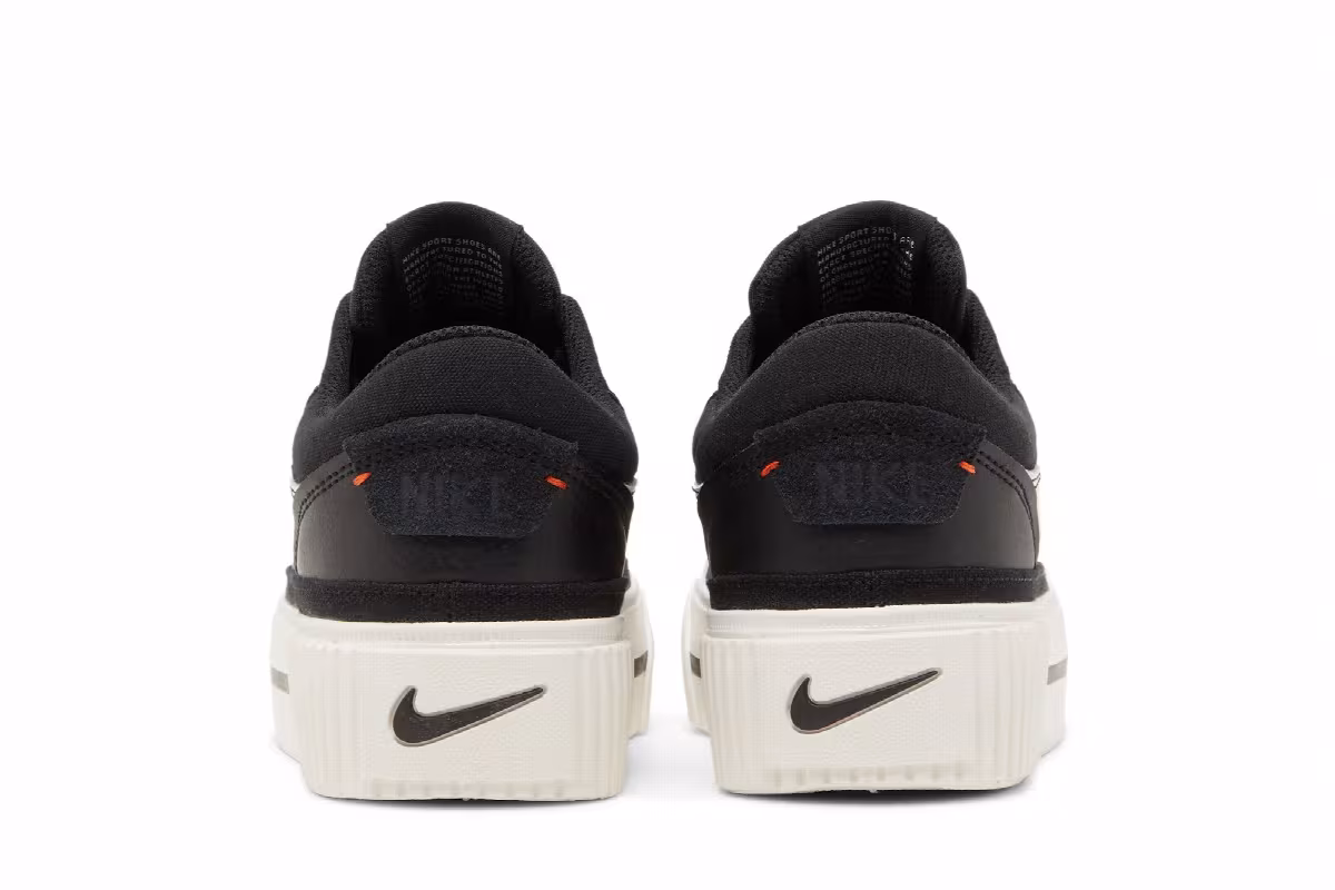 Nike Women's Court Legacy Lift Black Sail, view 7