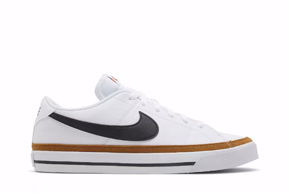 Nike Court Legacy Next Nature White Desert Ochre, view 2