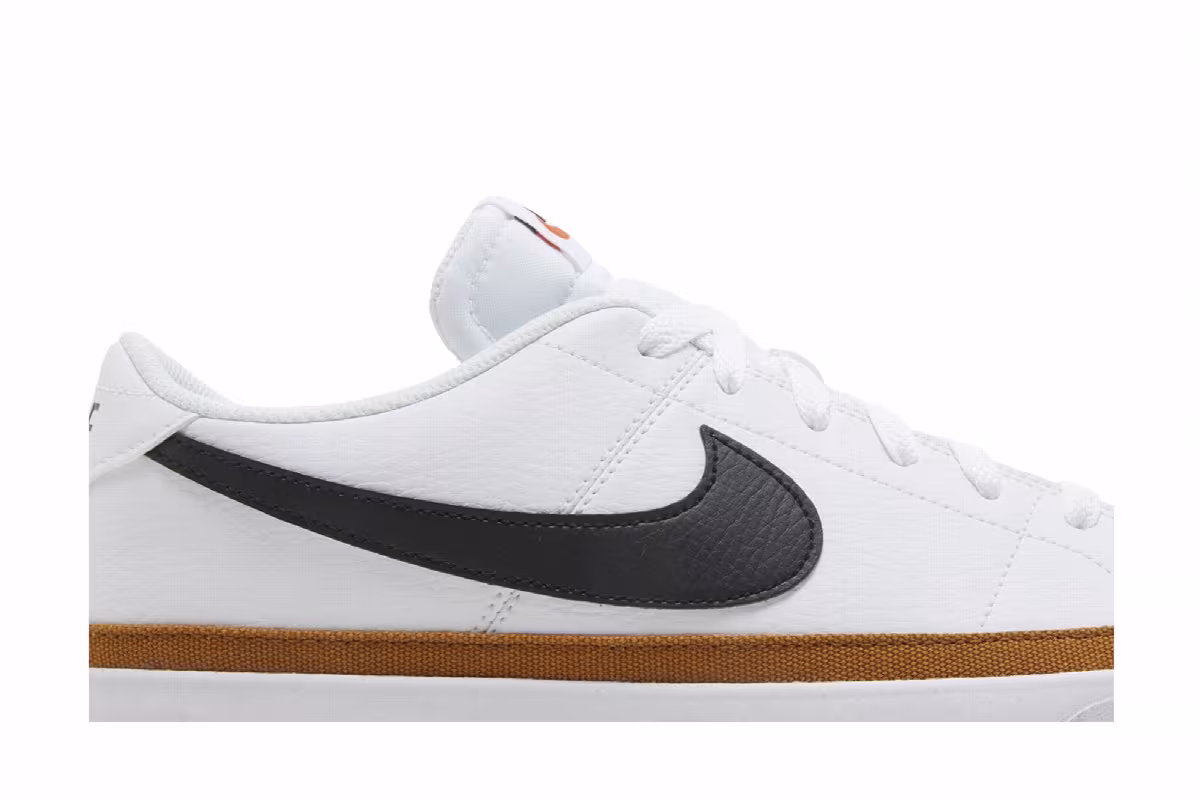 Nike Court Legacy Next Nature White Desert Ochre, view 3
