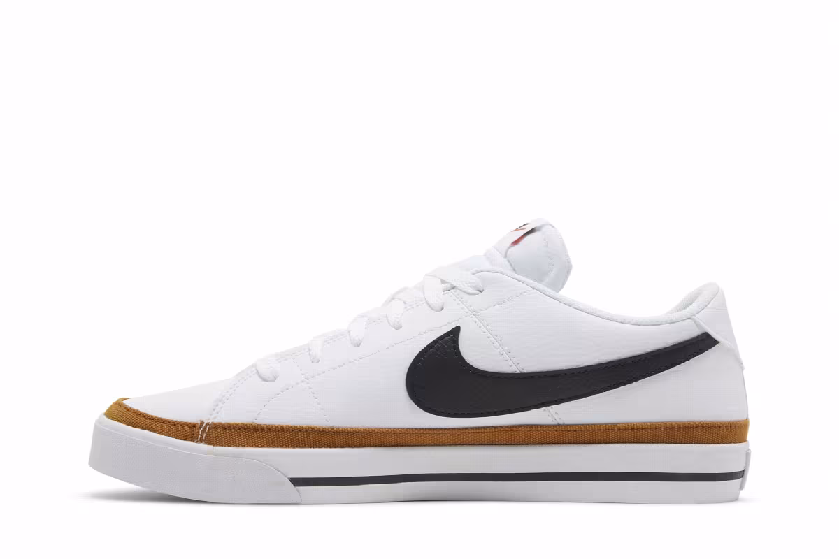 Nike Court Legacy Next Nature White Desert Ochre, view 4