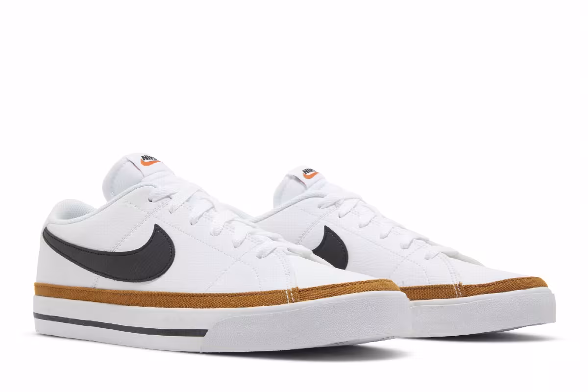 Nike Court Legacy Next Nature White Desert Ochre, view 9